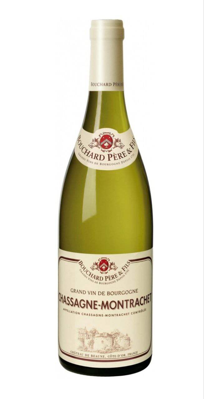 Вино Б.і Ф. Шассань-Монтраше 2020 біле 0,75л 13,5%